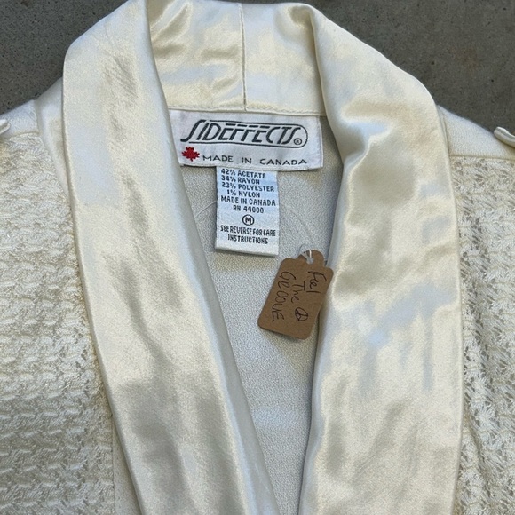 Vintage Sweater Blouse - Picture 3 of 3